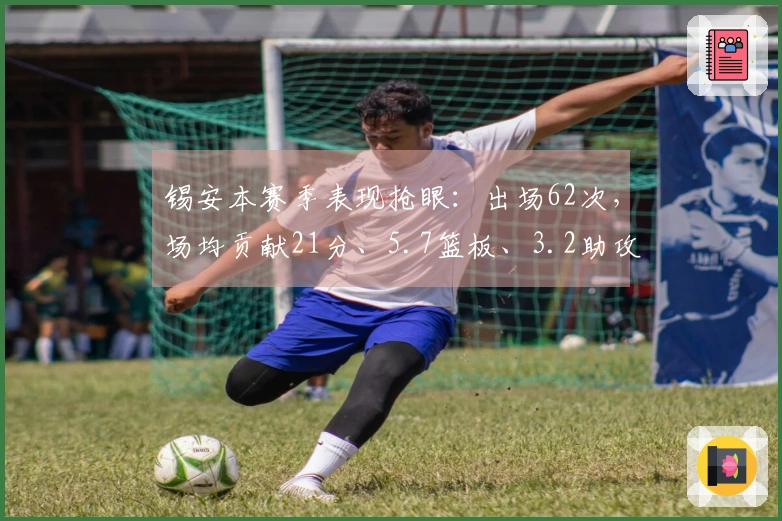 锡安本赛季表现抢眼：出场62次，场均贡献21分、5.7篮板、3.2助攻，投篮命中率达60%