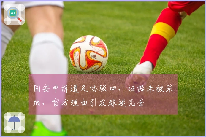国安申诉遭足协驳回，证据未被采纳，官方理由引发球迷无奈