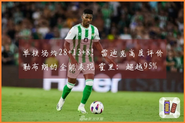 单核场均28+13+8！雷迪克高度评价勒布朗的全能表现 霍里：超越95%的人