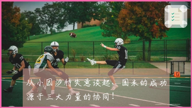 从小因沙特失意谈起，国米的成功源于三大力量的协同！
