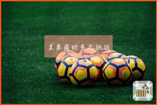 某券商的多元挑战